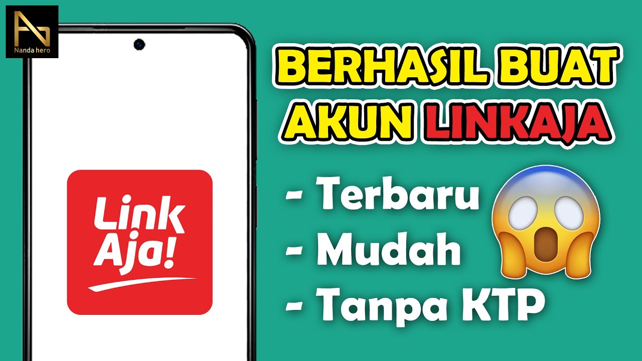 CARA DAFTAR LINKAJA TERBARU 2022 - Membuat Akun LinkAja