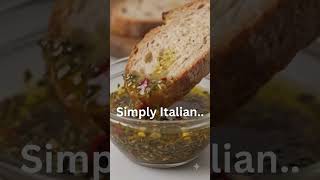 Artisan Bread Dip in Seconds 🫒✨ | Saporito’Ohs Italian Herb Oil