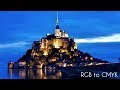 How to convert RGB to CMYK
