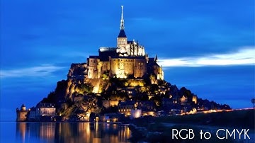 How to convert RGB to CMYK