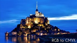 How to convert RGB to CMYK