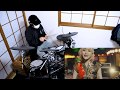 SILENT SIREN『聞かせてwow wowを』ドラム叩いてみた【サイレントサイレン】