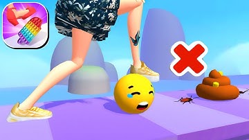 ASMR Tippy Toe – Max All Levels Unlocked Gameplay (iOS, Android)