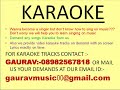 Gunaah Unplugged Karaoke Rana Muzumdar Full Karaoke Track By Gaurav Mp3 Song