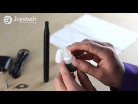 Joyetech eCom usage video