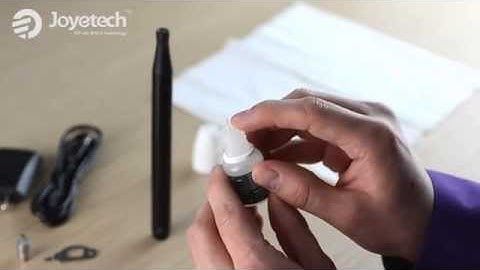 Joyetech eCom usage video