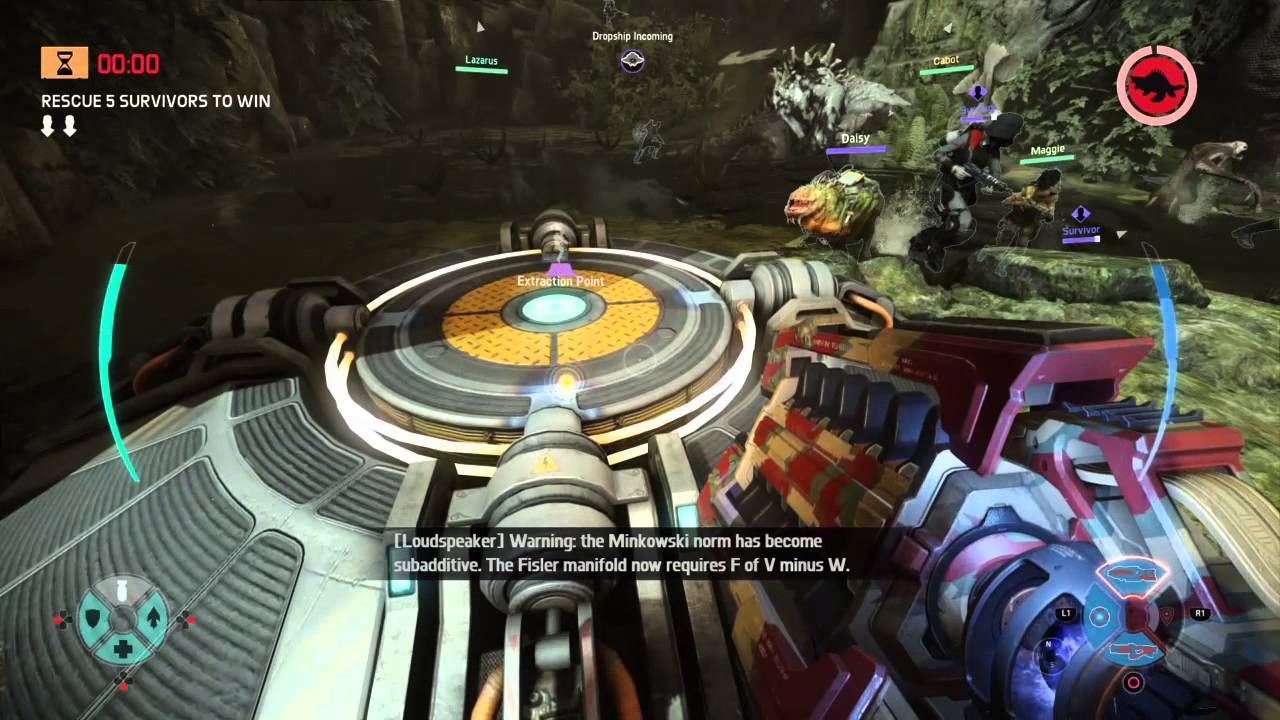 Evolve Markow Predator Skin Gameplay