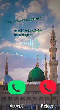 Ya Nabi Salam Alaika Maher Zain Naat Ringtone WhatsApp Status πΉπΊπΉ