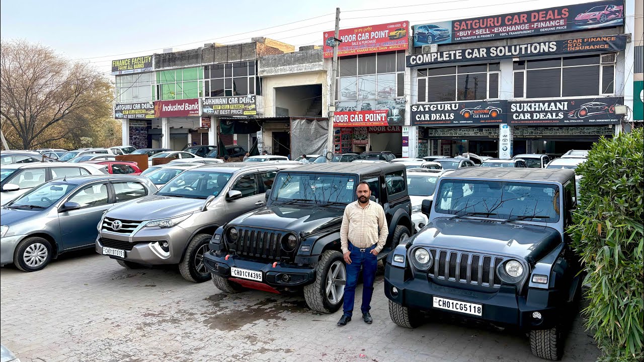 SATGURU CAR BAZAR MOHALI 🚘🚘 // BEST USED CAR IN MOHALI // STOCK UPDATE // SATGURU MOTORS 🚘🚘