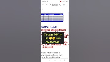 class 10th CBSE result check