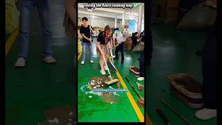 Best Smart Cleaning Mop ✨😱 #Shorts #CleaningHacks #floorcleaning #mop