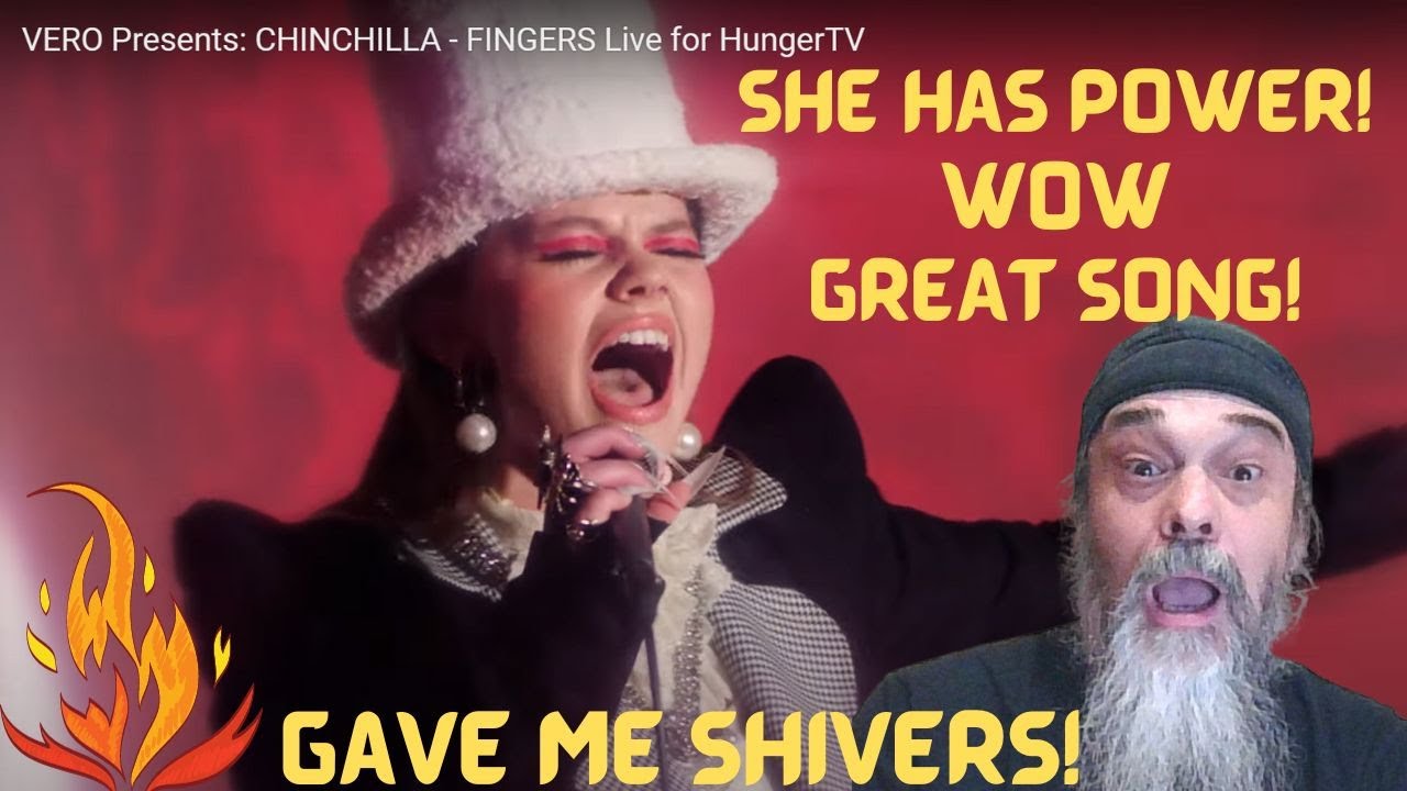 Metal Dude* Musician (REACTION) - VERO Presents: CHINCHILLA - FINGERS Live for HungerTV - SUCH POWER