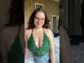 1 or 2? Which one is your fav? #lingerielove #greenlace #greenbodysuit #naturalbeauty