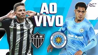 ATLÉTICO-MG x MONTEVIDEO CITY - Copa Sul-Americana FSC React