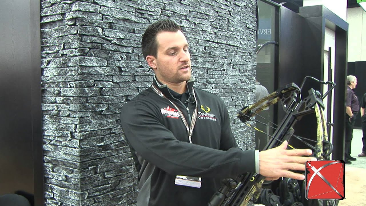 Ten Point Stealth SS Crossbow Review from the 2013 ATA Show
