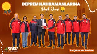 Osmangazi'nin Deprem Kahramanlarına Büyük Onur screenshot 5