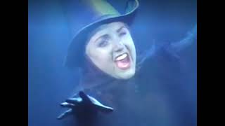 Kerry Ellis Defying Gravity Slime | 5th August 2008. | Broadway (I think)