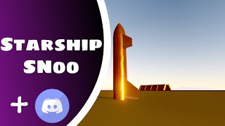 Starship SN00 | Starship made easy | Simple Rockets 2 Profile