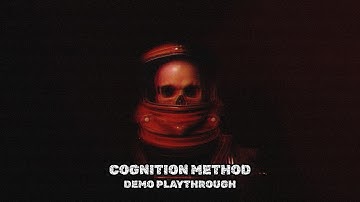 Cognition Method: Initiation | Demo Playthrough with No Commentary Gameplay | Sci-Fi Physics Puzzle