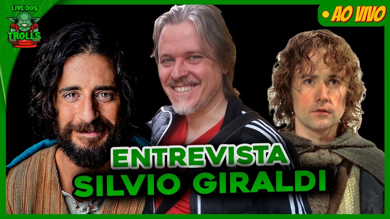 AO VIVO COM DUBLADOR DE JESUS EM THE CHOSEN - SILVIO GIRALDI