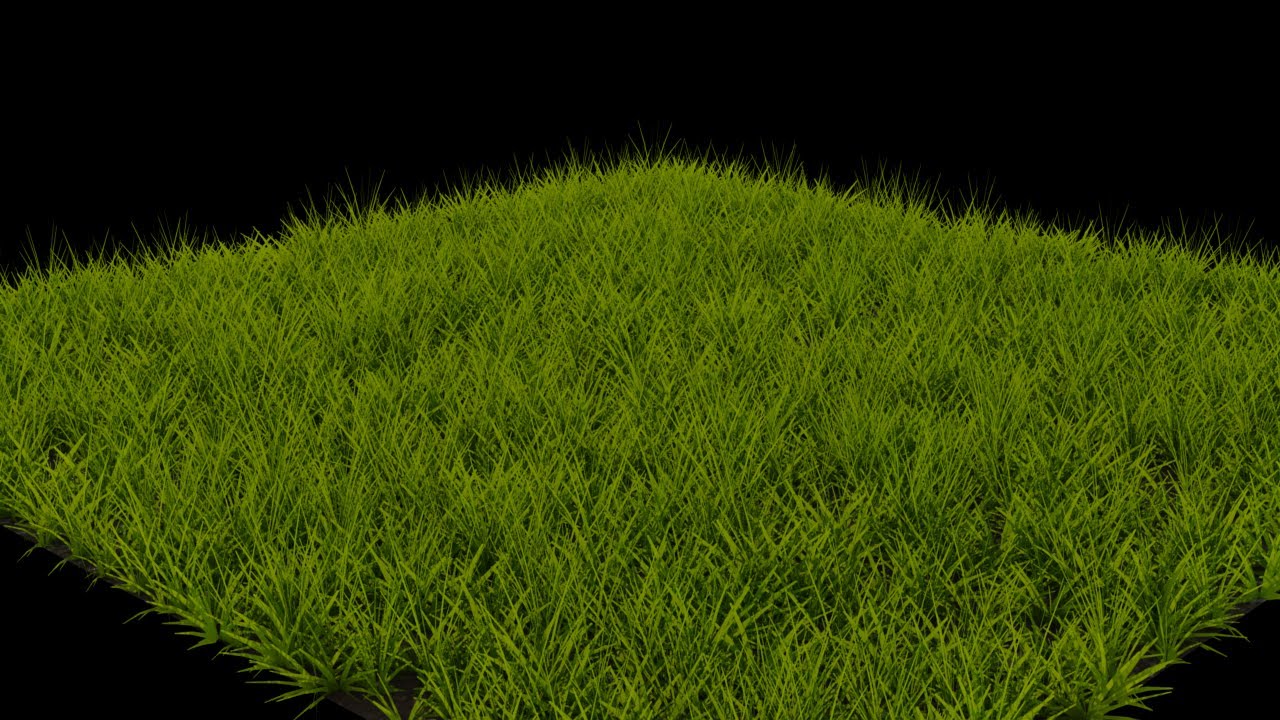 Create realistic grass in 4 minute in Blender YouTube