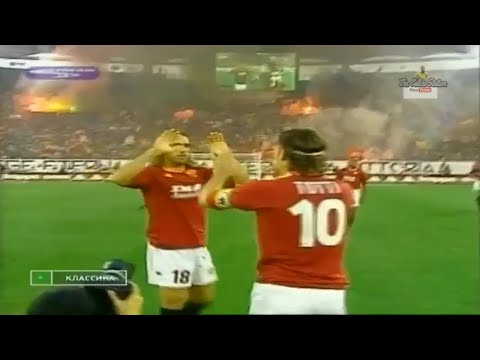 Roma vs Milan FULL MATCH (Serie A 2000-2001)