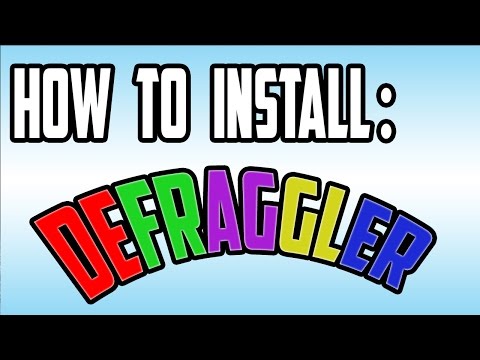 How To Install: Defraggler (Defragmentation Software)