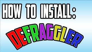 How To Install: Defraggler (Defragmentation Software)
