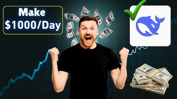 How to Make $1000/Day with DeepSeek AI | The Ultimate Side Hustle Guide