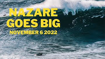 7 Rides from Nazare | November 6 2022
