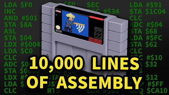 Making an SNES Game the Way Nintendo Intended