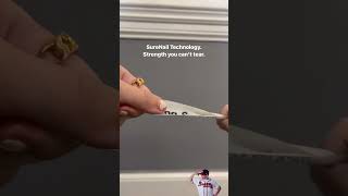 SureNail Technology. Strength you can't tear. #strong #merrittroofing
