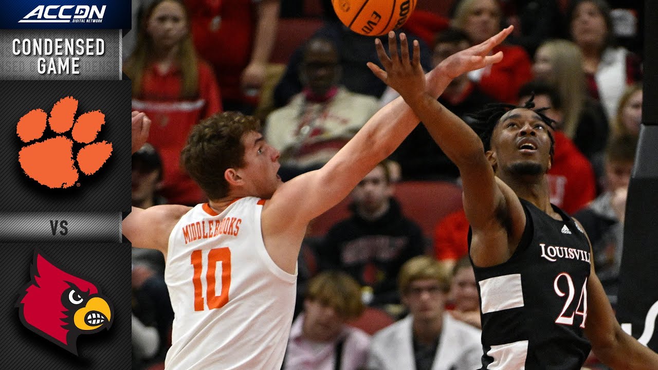 Louisville Men's Basketball vs. Clemson