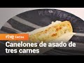 Canelones de asado de tres carnes - Cocina al punto | RTVE Cocina