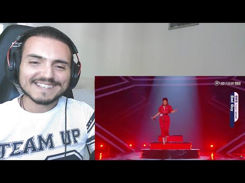 《明日之子第三季》【个人舞台】Veegee唱《Bad guy》 舞台表现力炸裂！Reaction