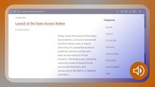 How to use the read aloud feature Google Chrome for desktop