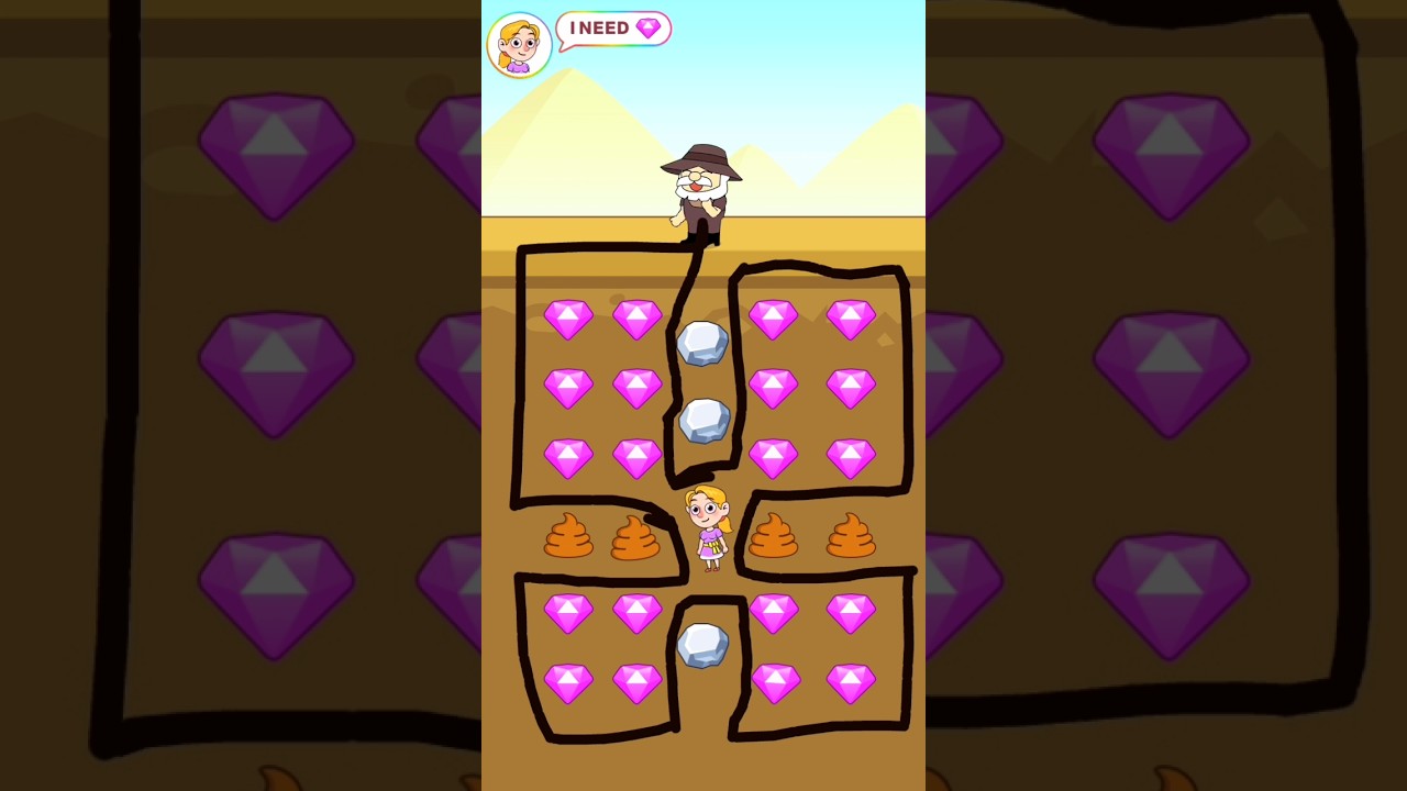 Pull the gold Game Walkthrough Level 135 