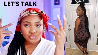 Dating Men w/ Kids, Social Media Tips, McDs situation, Relationships | CHIT CHAT GET READY WITH ME