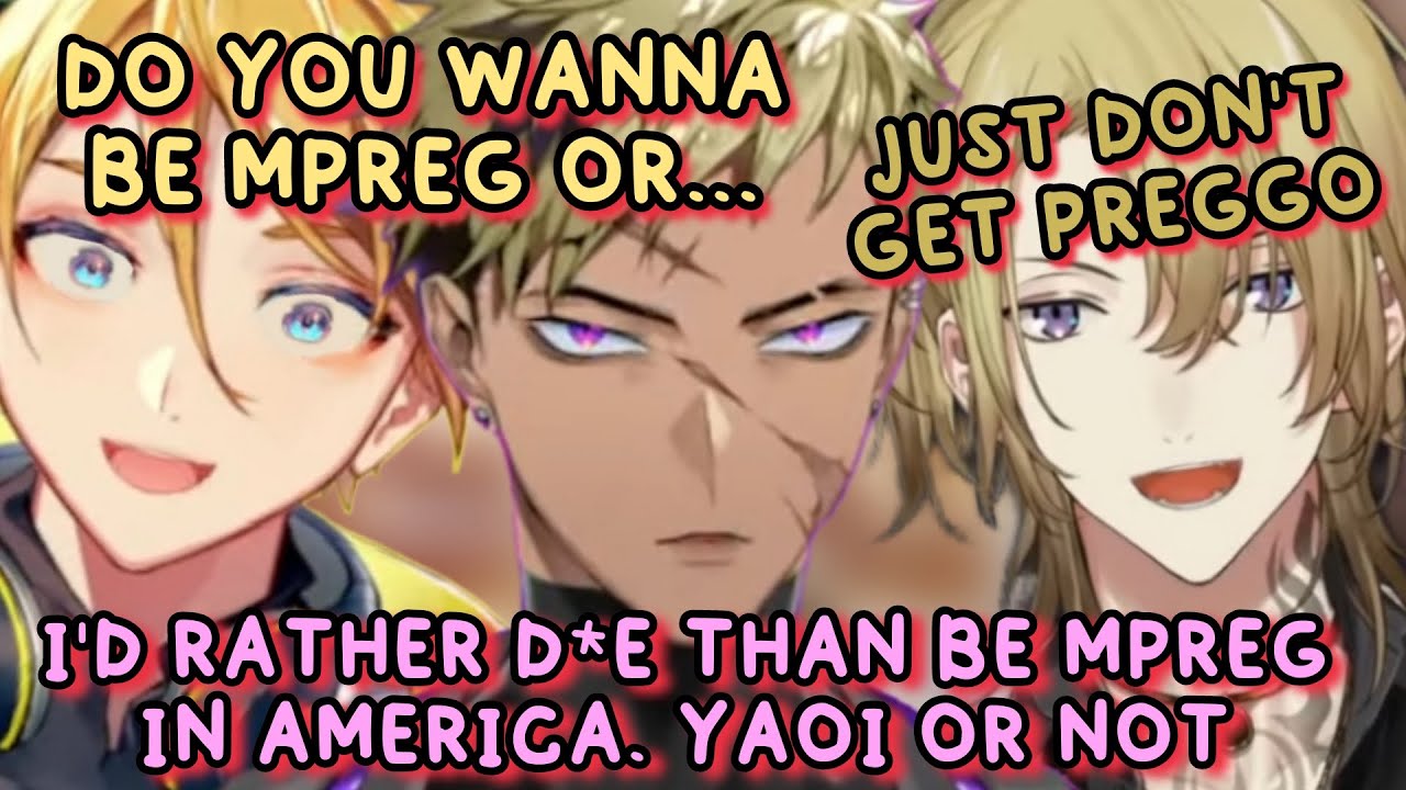 Wilson Trying so HARD in Convincing Vanta and Luca to be Mpreg (Like He Did) 😂