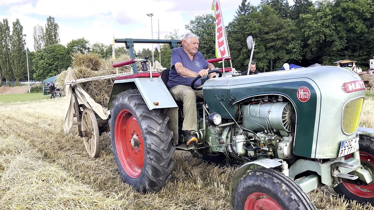 17. Landwirtschaftliche Ausstellung –  LANZ Bulldogclub Nordpfalz - 67824 Feilbingert 30.08.2025