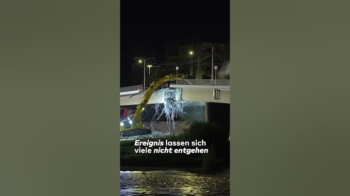 CAROLABRÜCKE: Kawumm! Hier kracht ein weiterer Teil der Brücke in Dresden zusammen #shorts