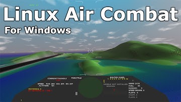 Linux Air Combat C++ Gamedev 4