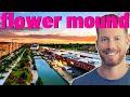 Living in Flower Mound Texas - VLOG TOUR of FLOWER MOUND TEXAS [SUBURB of DALLAS]
