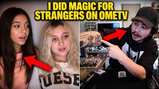 Magia en OmeTV (Omegle)