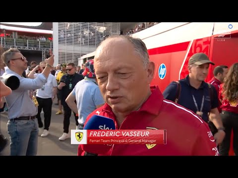 Post-Qualifying Interview at Mexico GP | Fred Vasseur