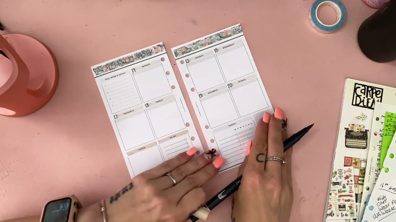 PWM PERSONAL SIZE RINGS || 14-20 and 21-27 JULY || two weeks PWM 🥰