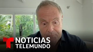 Andrés Cantor con la voz entrecortada por muerte de Maradona | Noticias Telemundo