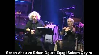 SEZEN AKSU VE ERKAN OĞUR : EŞEĞİ SALDIM ÇAYIRA