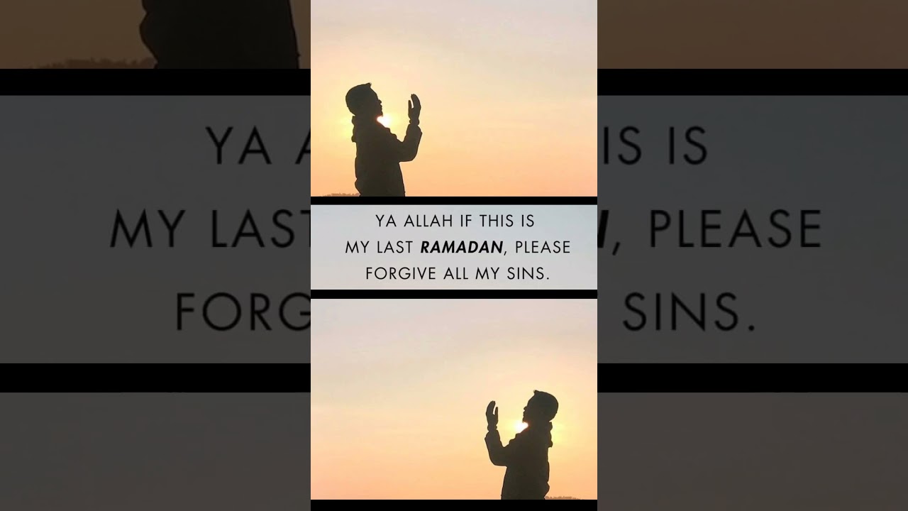 Forgive me | English Quotes | Ramadan 