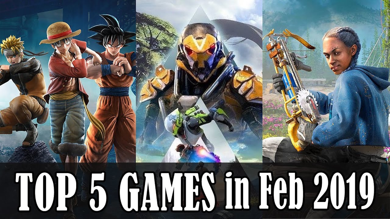 video games releasing in february 2019